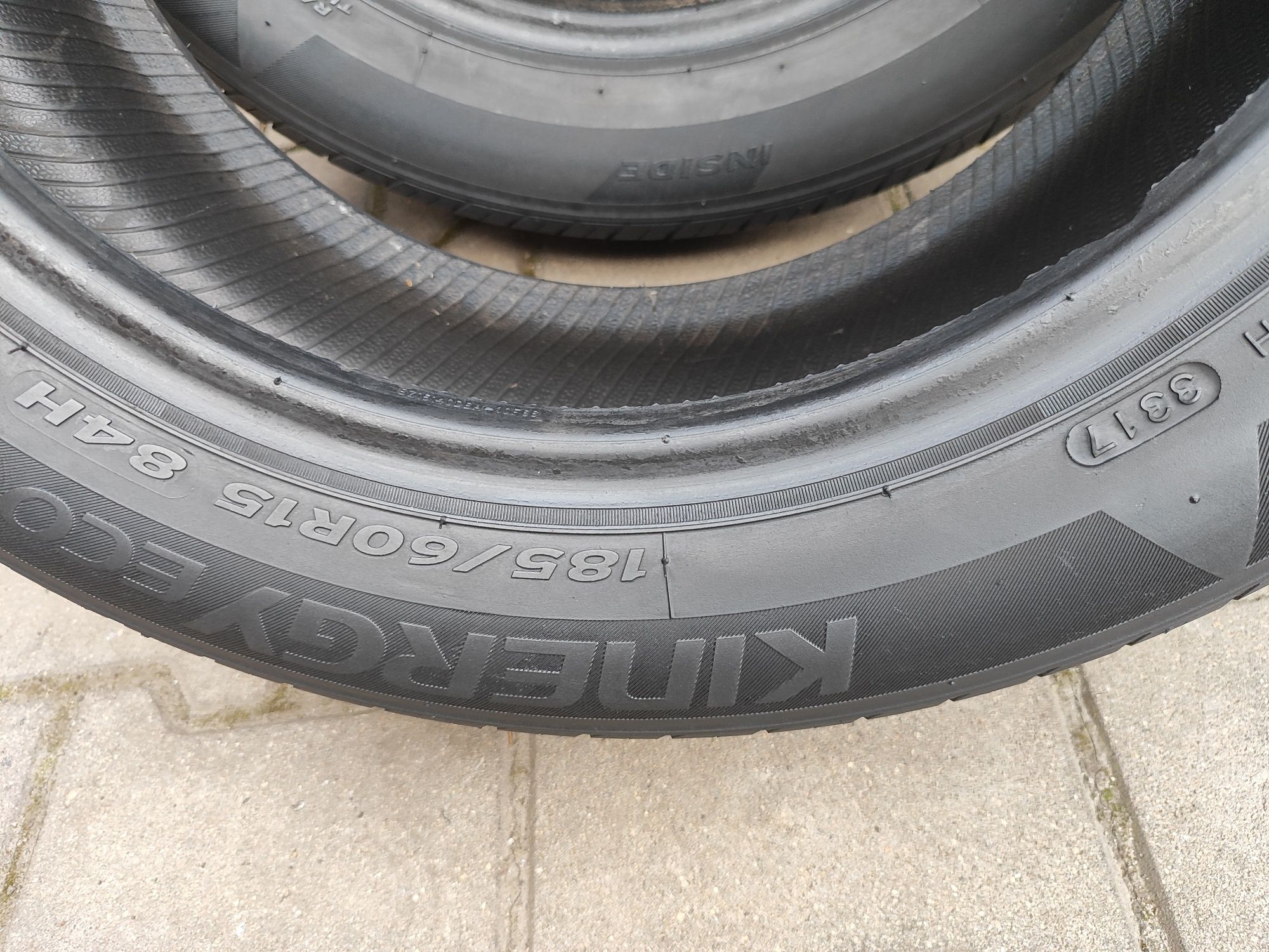 Opony Letnie Hankook 185 60 R15