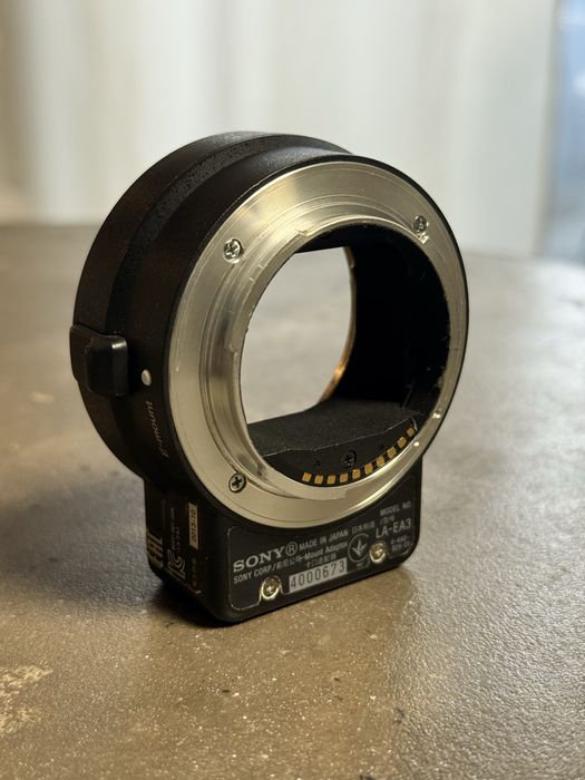 Sony LA-EA3 переходник Sony A - E mount