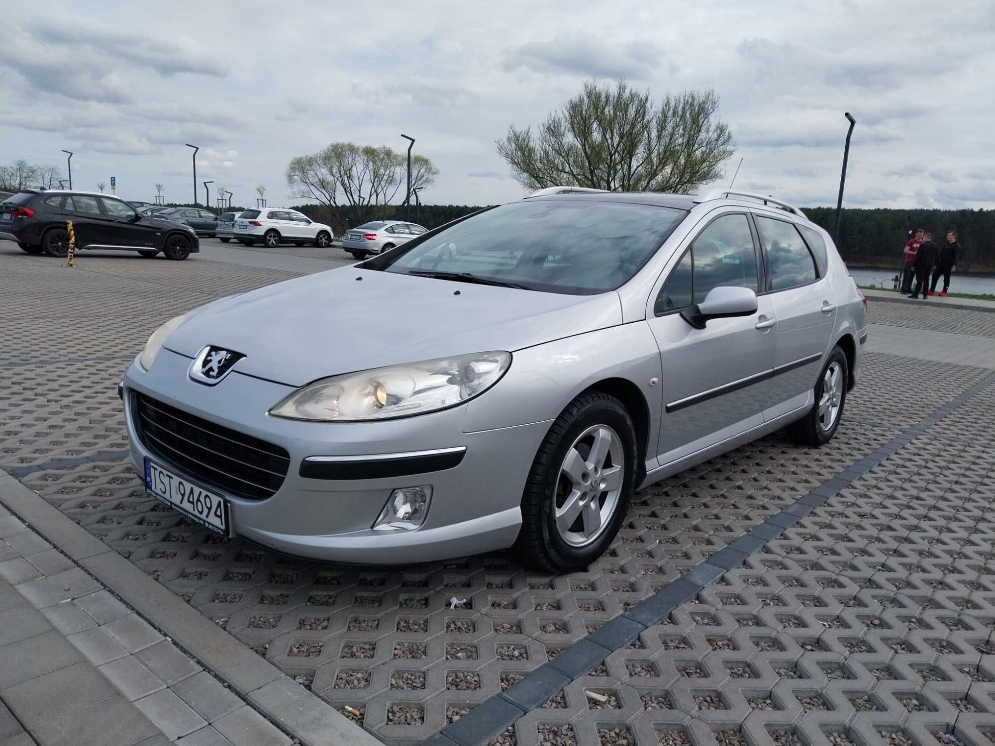 Peugeot 407 SW 2.0 HDI Kombi Panoramiczny dach 2007r