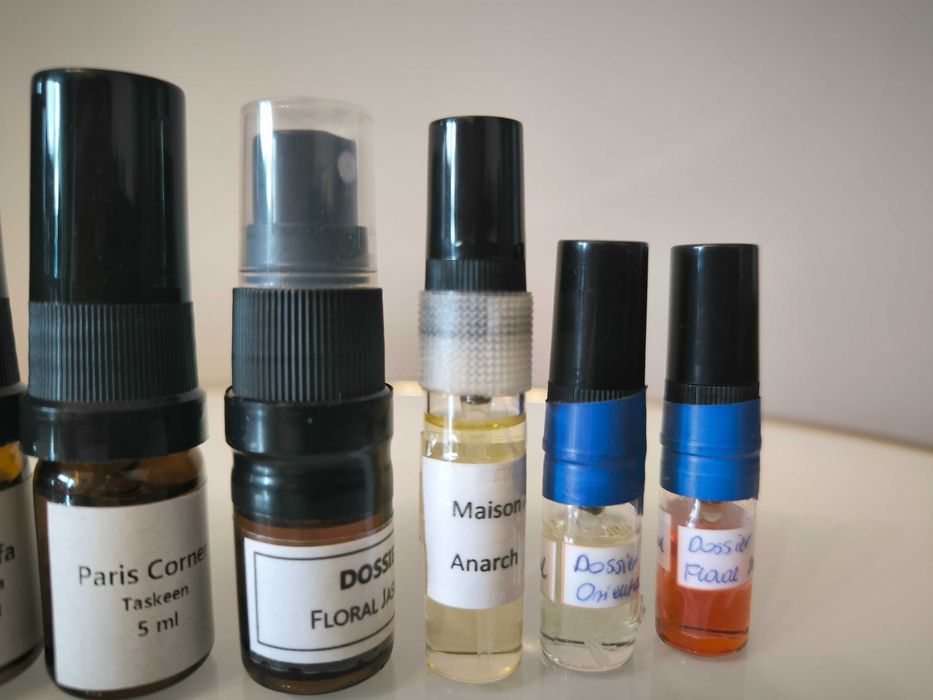 Zestaw perfum (Lattafa, Dossier, Paris Corner)