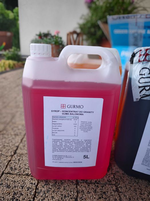 Slushy 6 sztuk nowe