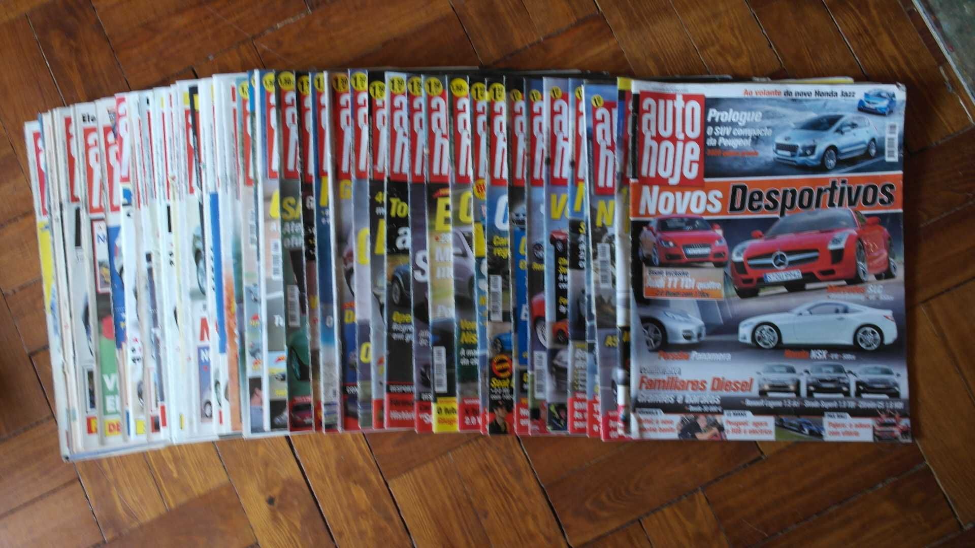 Revistas Auto Hoje e Auto Focus