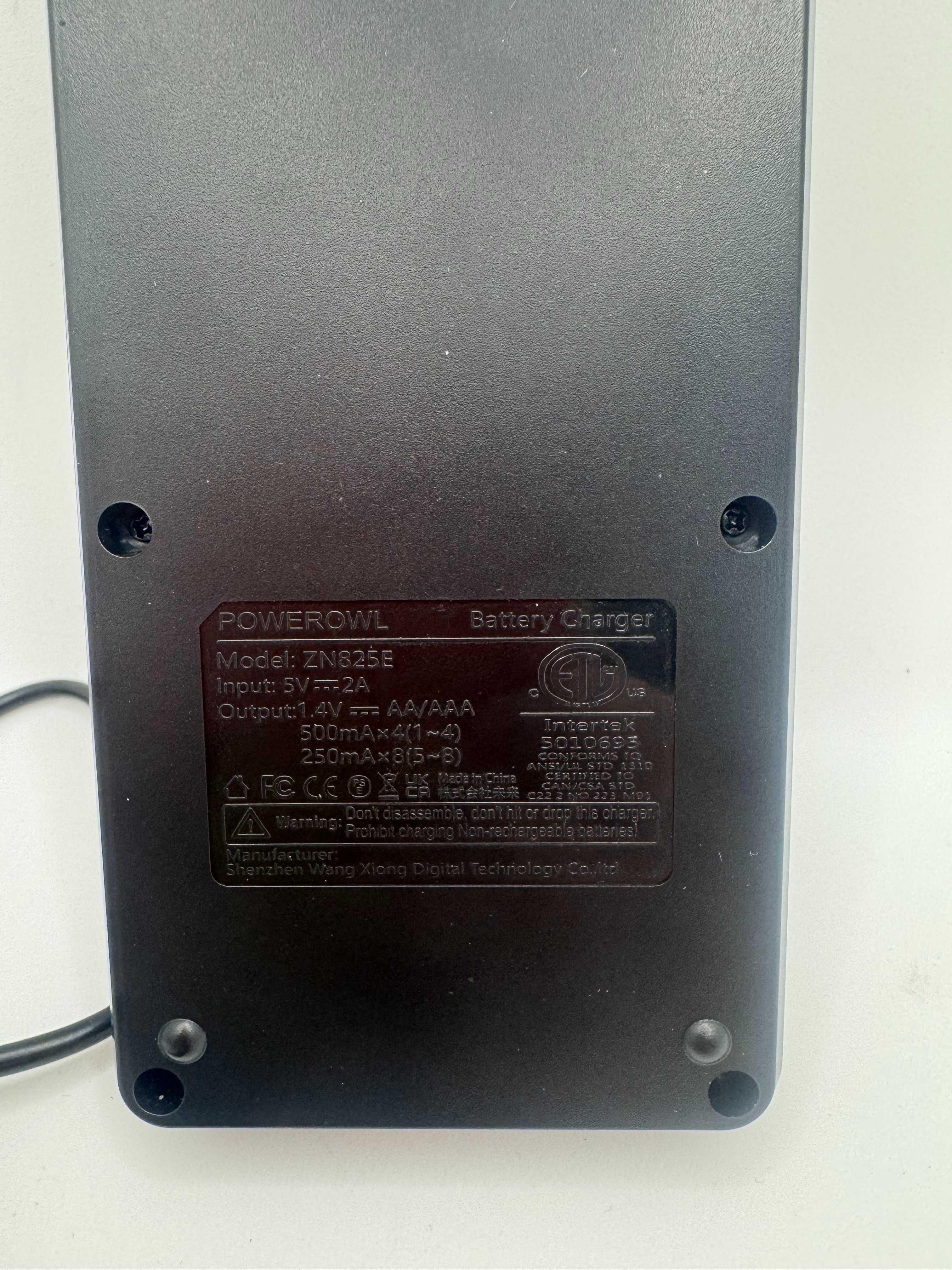 Ładowarka Baterii AA AAA + 8x Akumulatorki Paluszki 2800mAh na USB