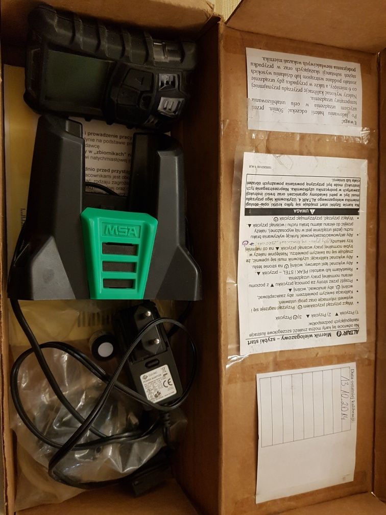 Detektor wielogazowy MSA model Altair 4 - czterogazowy CH4/CO/H2S/O2