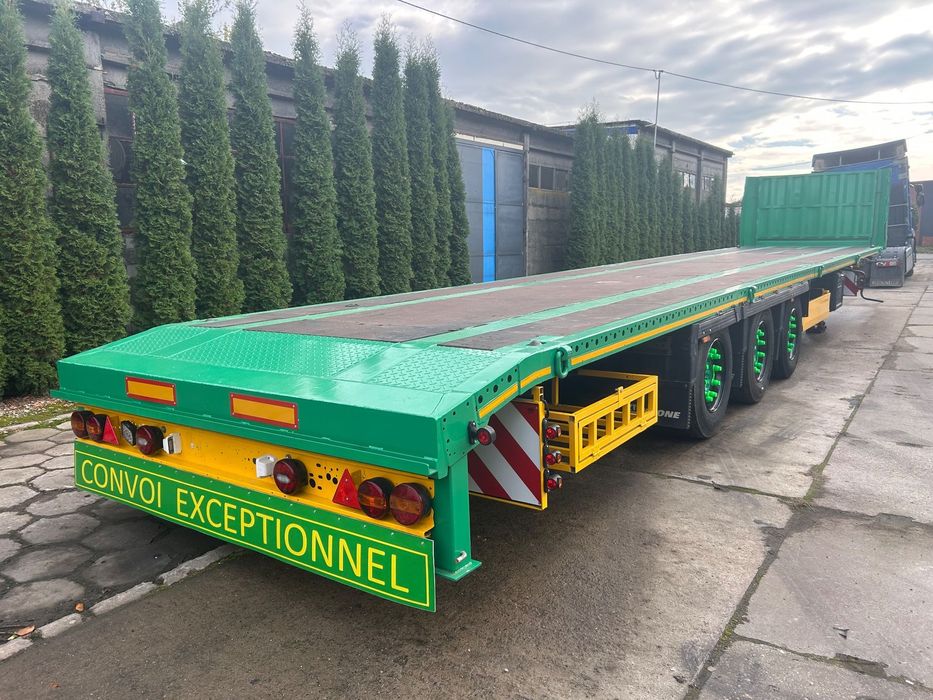 Krone SD  PLATFORMA do kontenerów niskopodwoziowa mega podnoszona oś twist lock