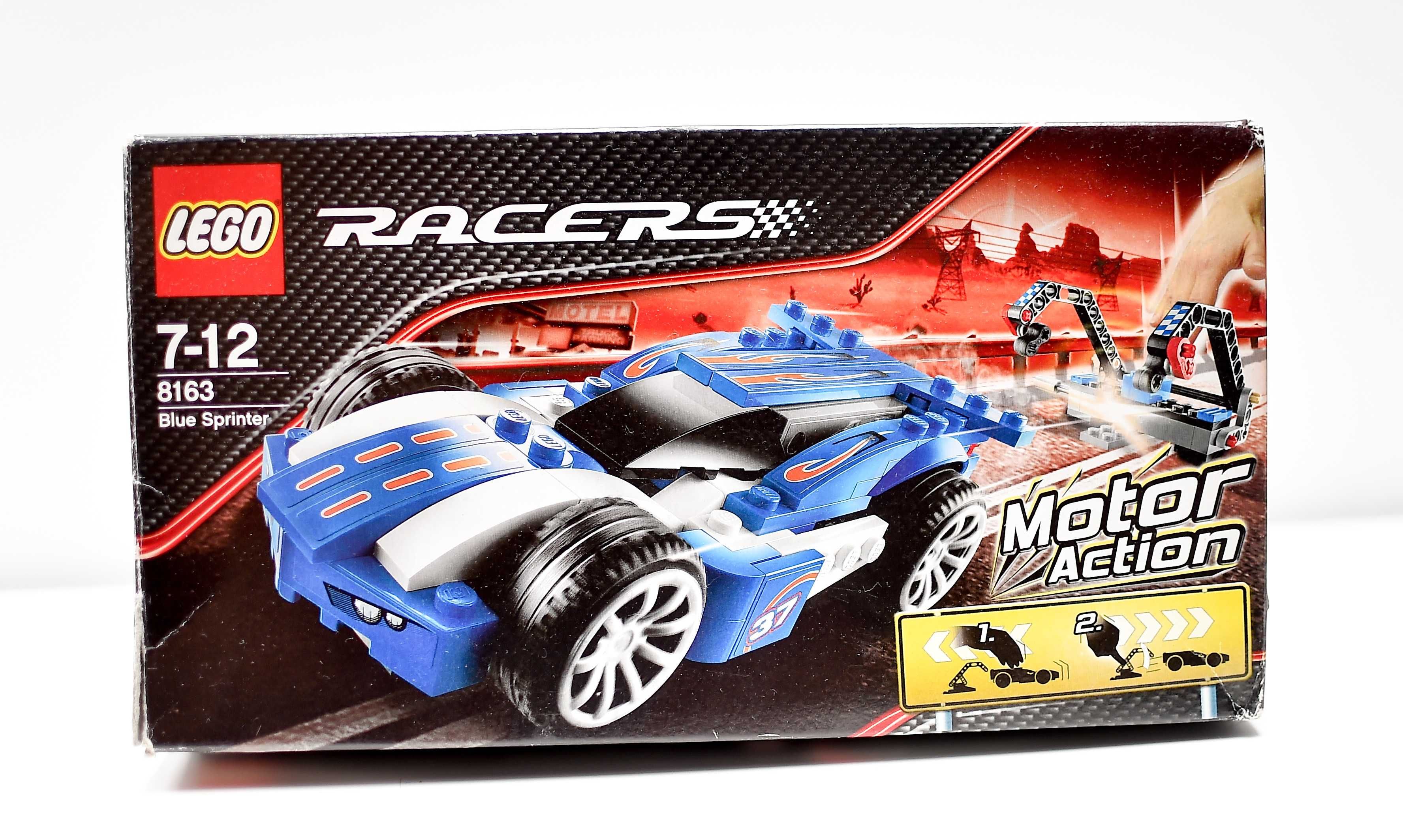 LEGO 8163 Racers - Blue Sprinter