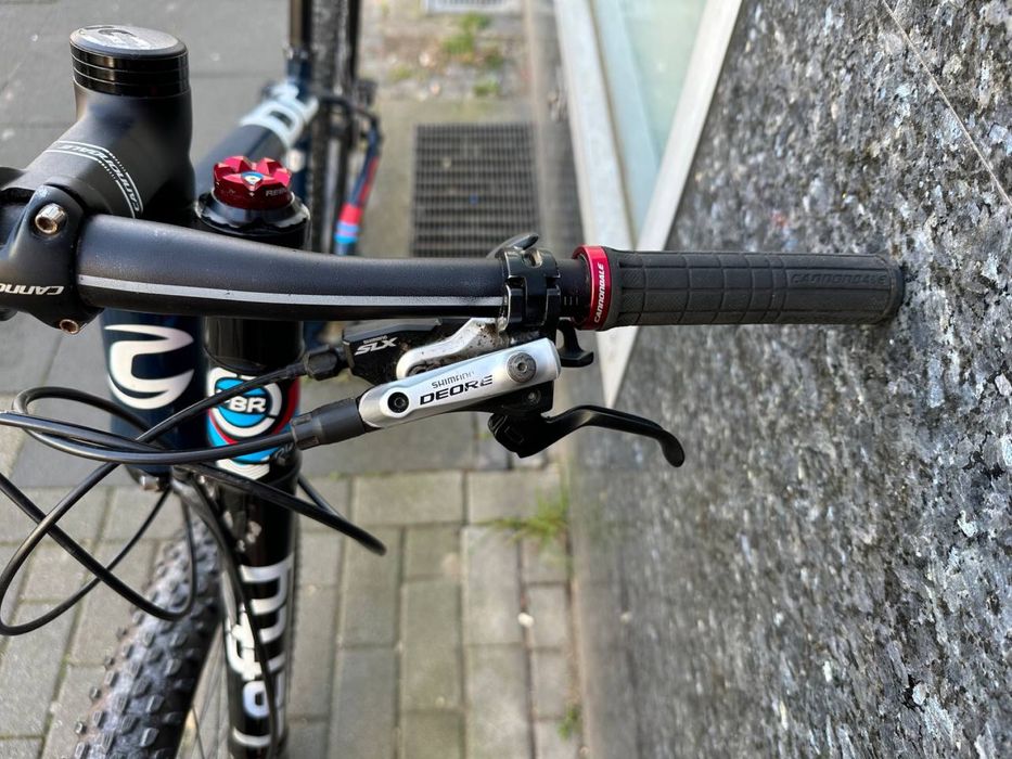 Продаю Cannondale F29 lefty