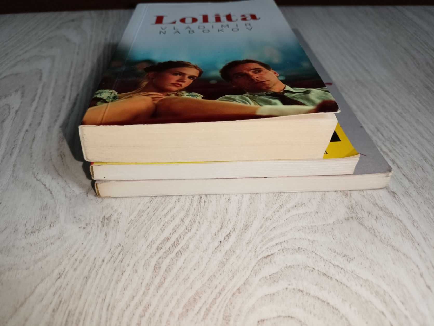 3x Vladimir Nabokov Lolita + Śmiech w ciemności + Z nieprawej strony