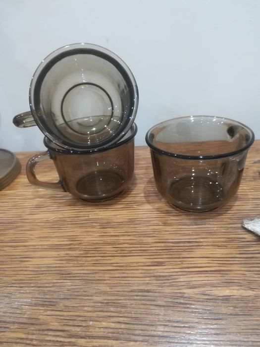 Filiżanki do espresso. 3 sztuki. Nowe.