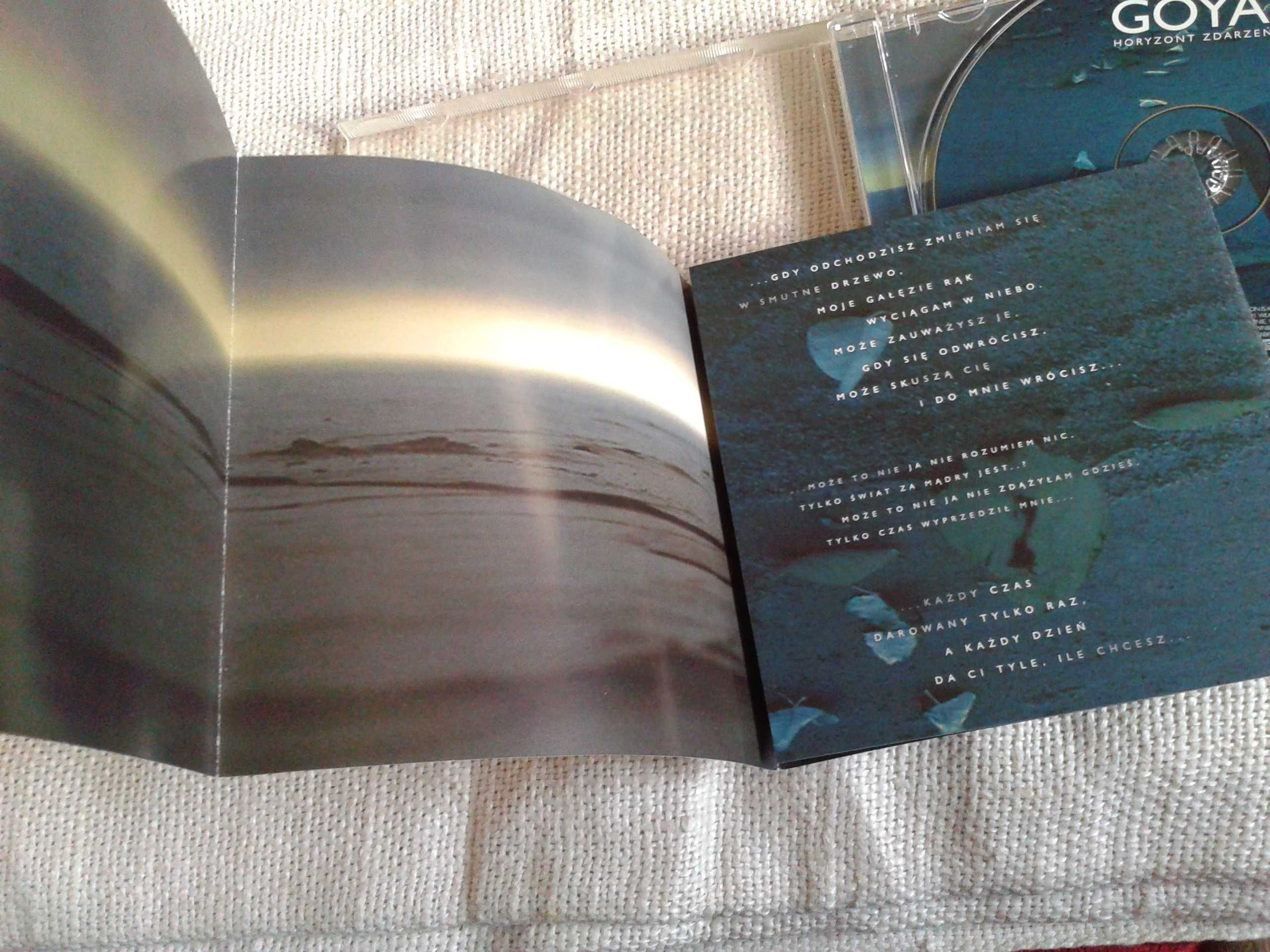 Goya – Horyzont Zdarzeń  CD