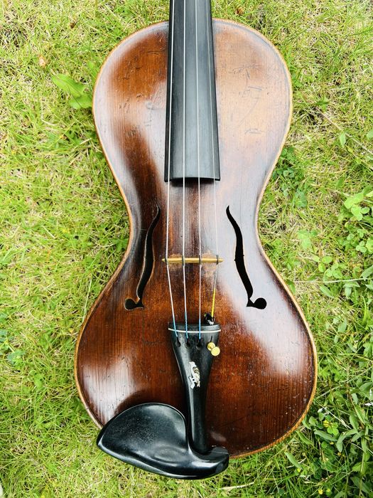 Stare skrzypce 4/4 Guseto Violin  przedwojenne