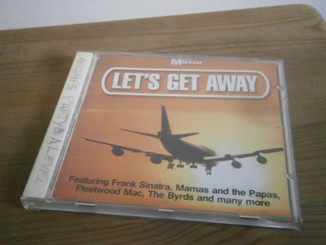 Let's Get Away cd
