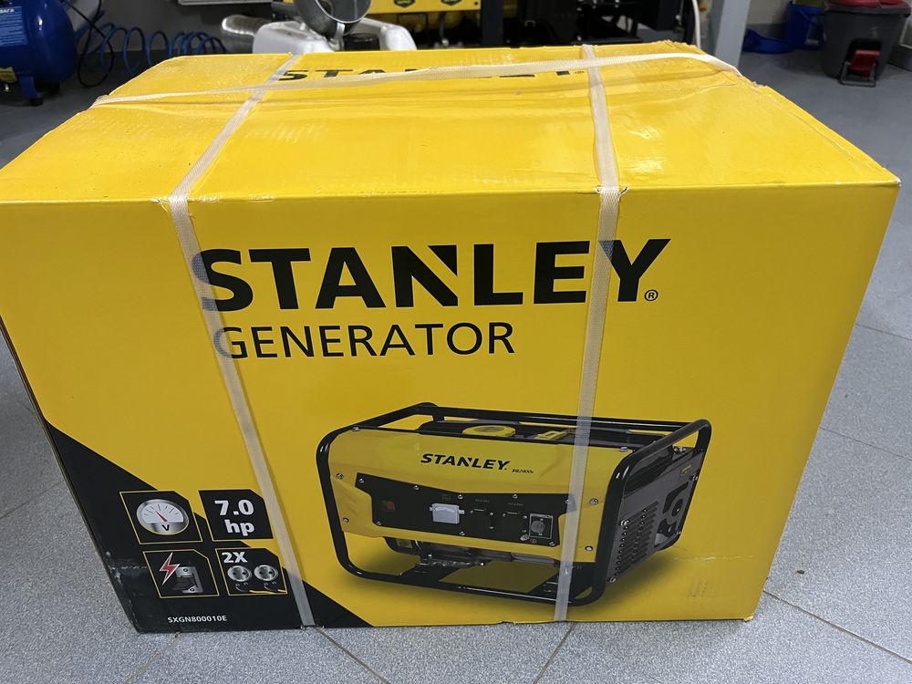 Генератор бензиновий Stanley sg2400 basic