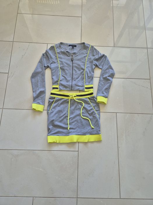 Dres ze spódnicą marki Philipp Plein