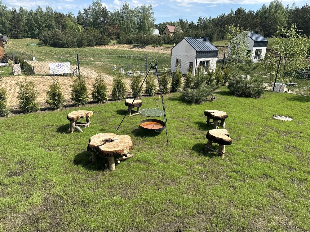 Wynajem domku nad jeziorem Kaszuby