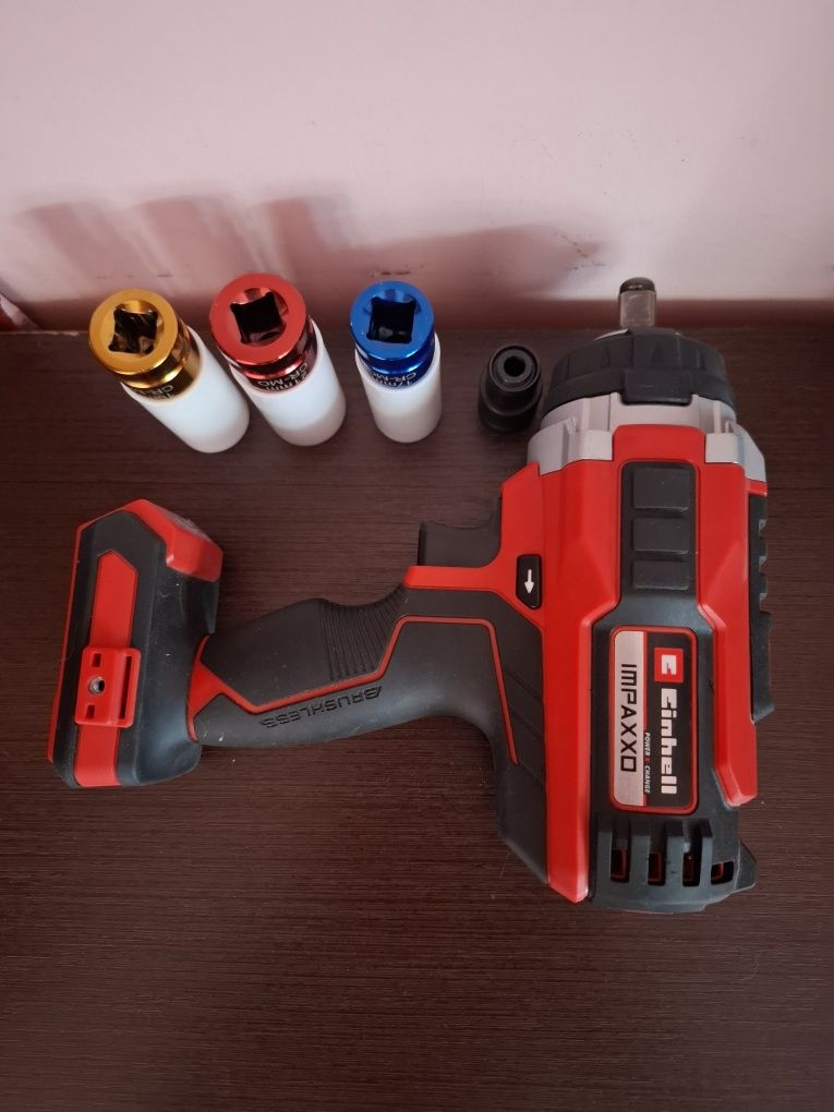 Ударний гайковерт Einhell