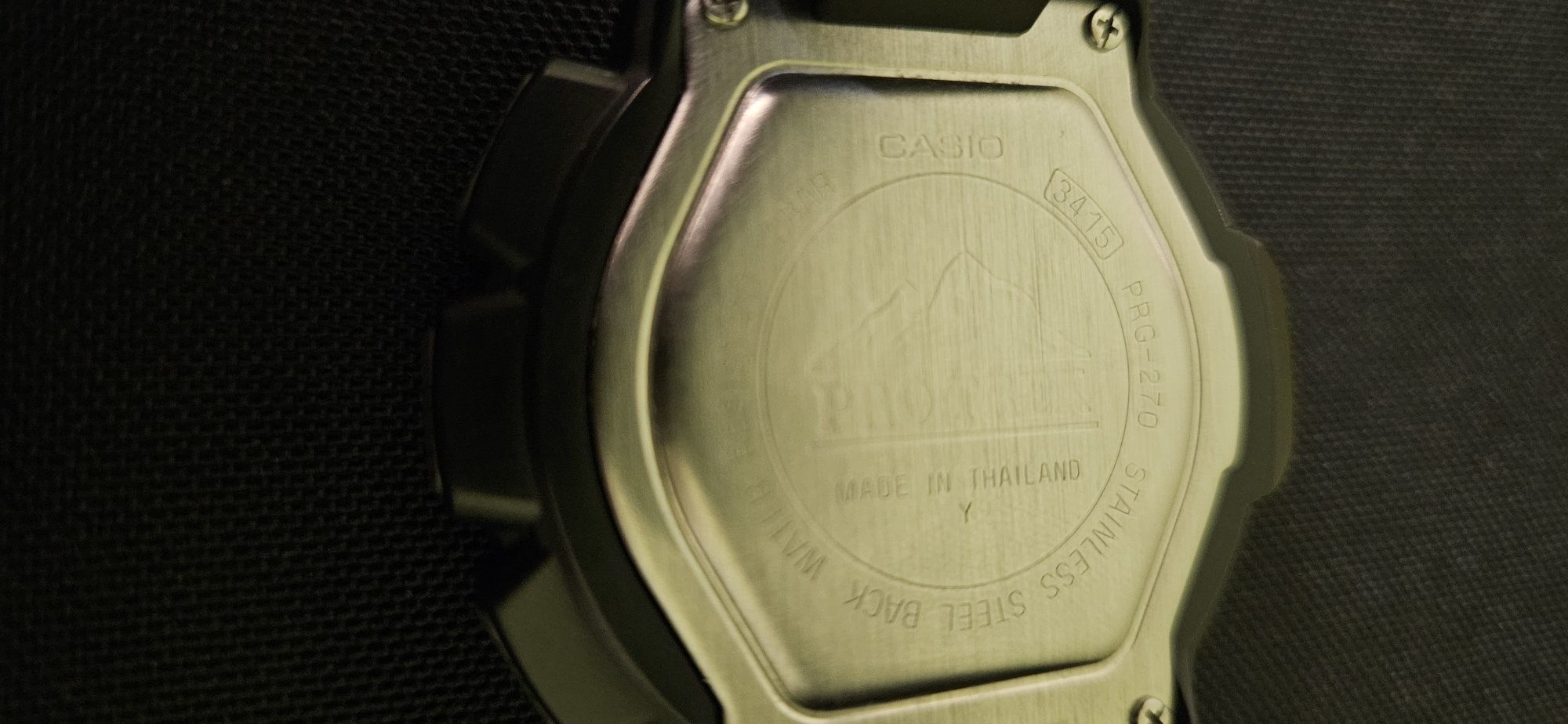 Часы CASIO Pro Trek PRG-270-1ER годинник