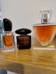 Zestaw oryginalnych perfum