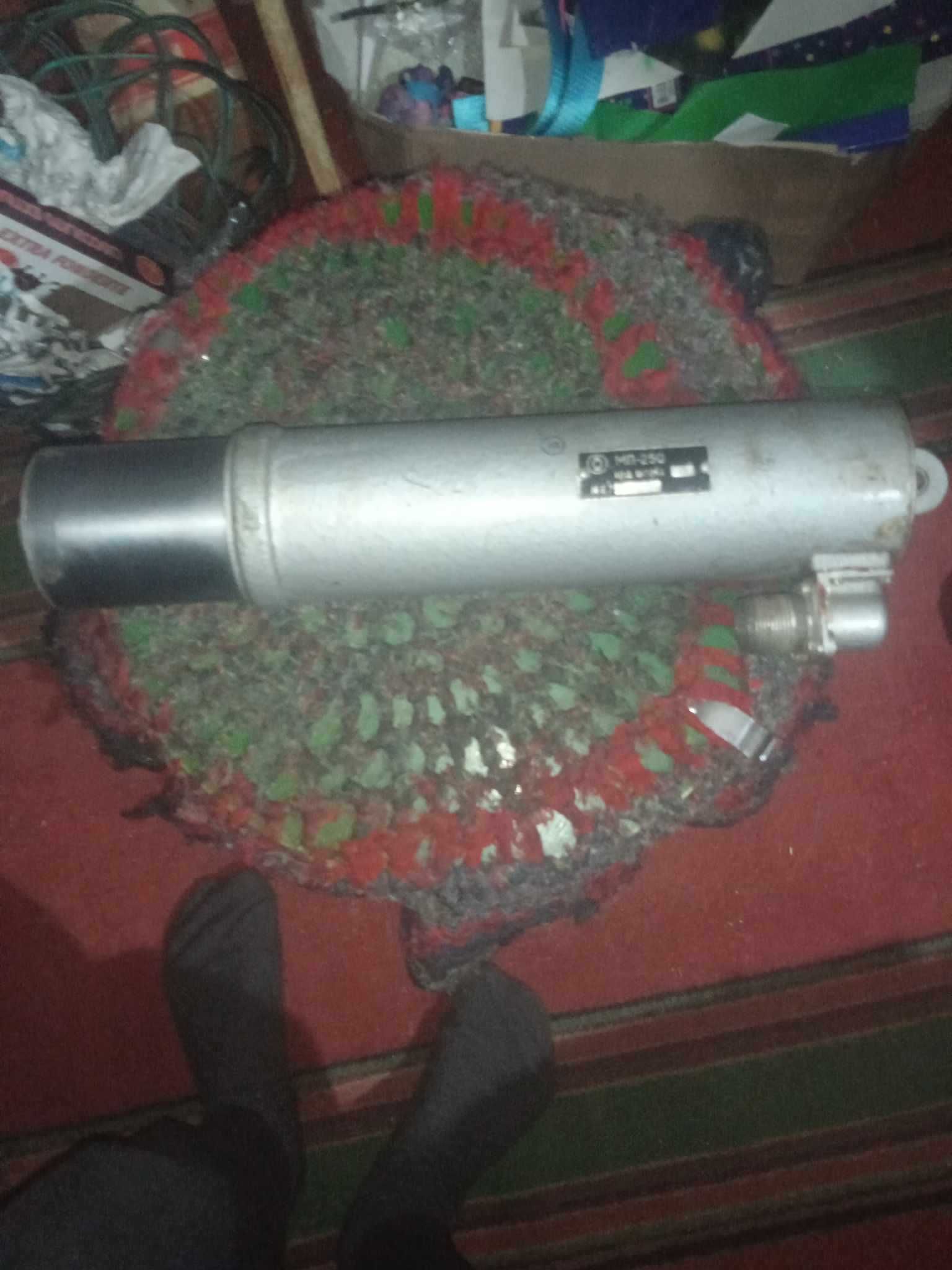 МП-250 Механизм управления различных систем.