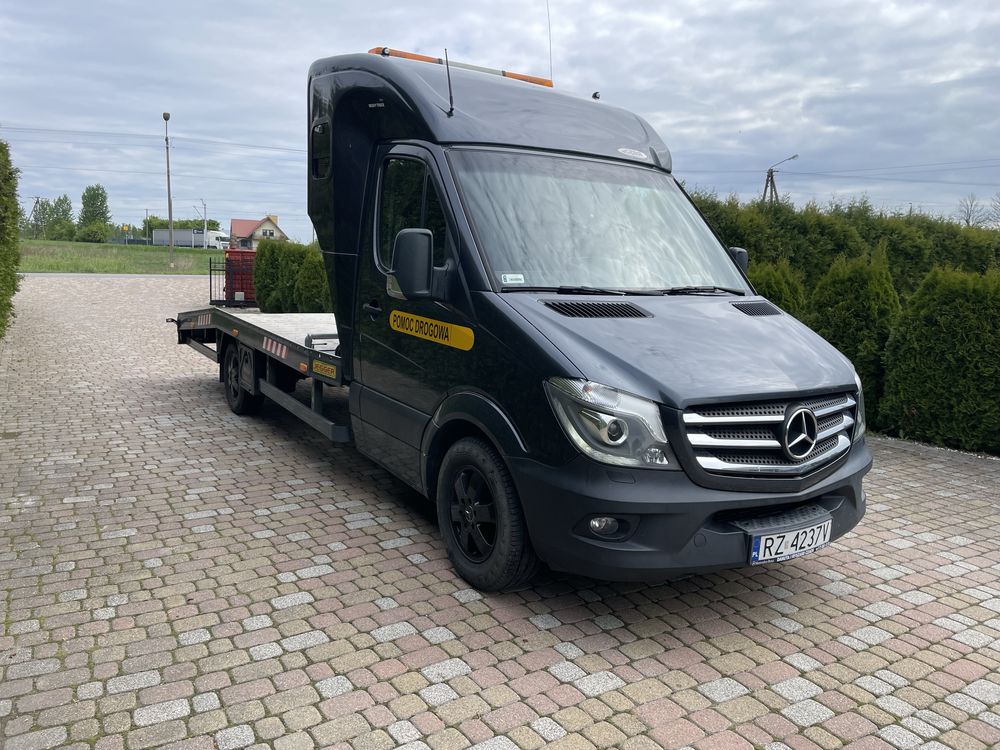 Mercedes-Benz Sprinter 319 3.0 V6 autolaweta