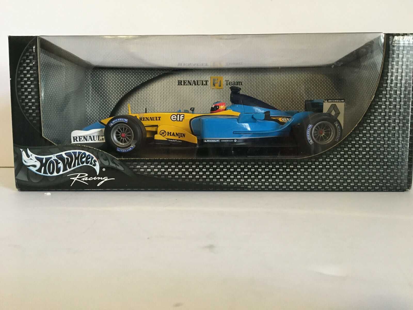 Renault F1 Team R23 Fernando Alonso – 1:18 HOT WHEELS