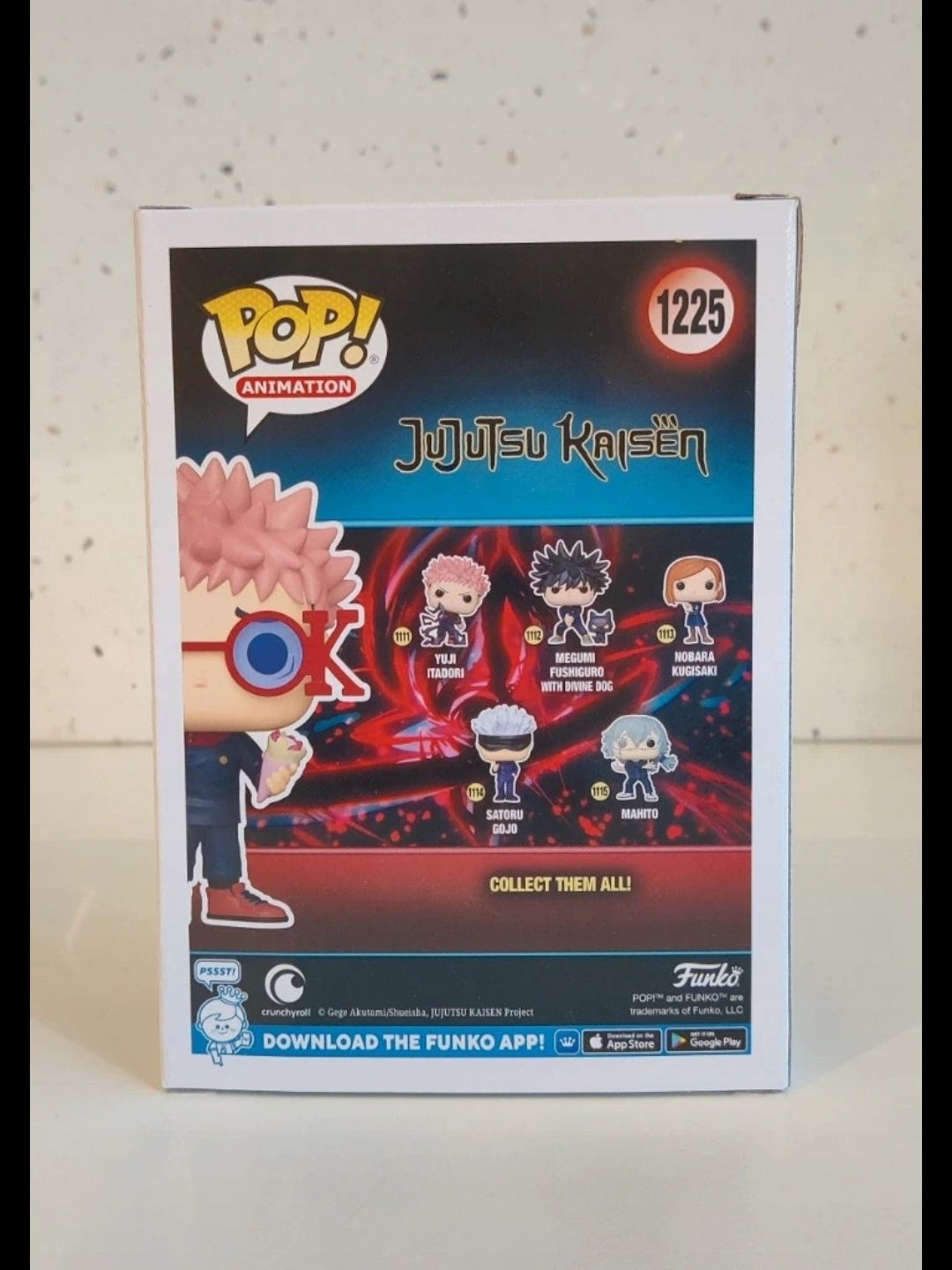 Yuji Itadori NYCC Funko Pop