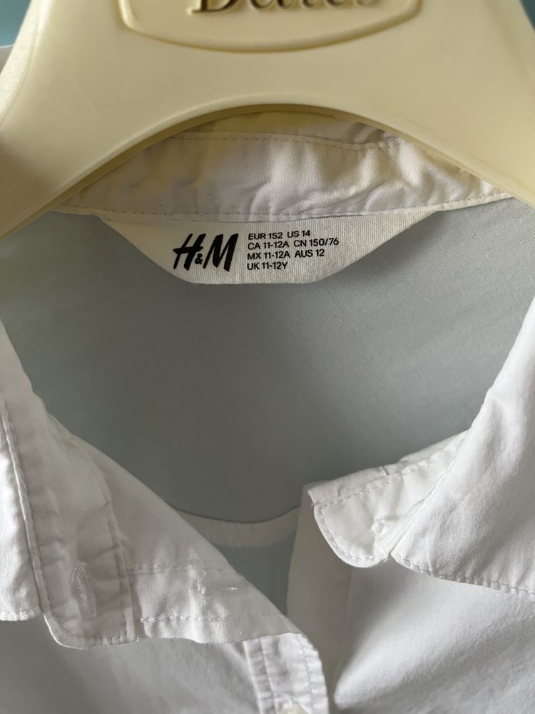 Koszula dziewczęca H&M 152