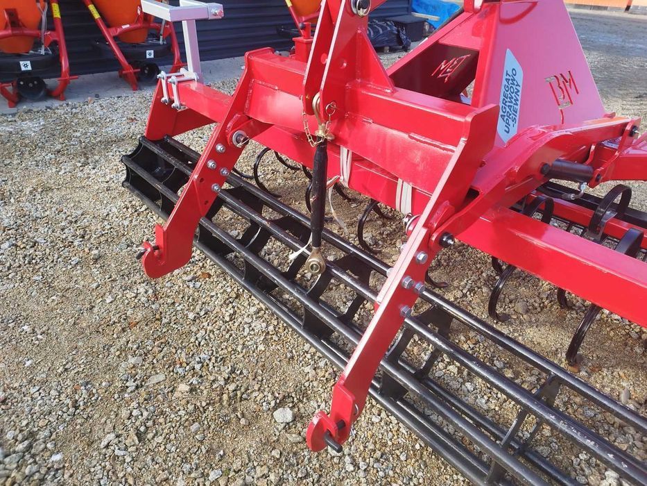 PROMOCJA Agregat uprawowo siewny 2,5 2,7 3,0m uprawowy z hydropakiem