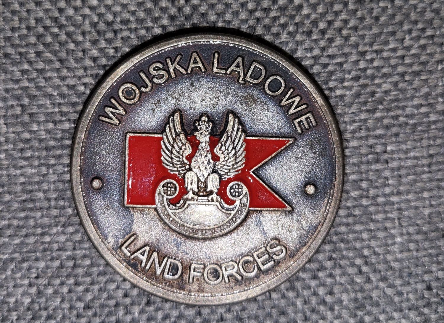 Medal Wojska Lądowe 3,5cm