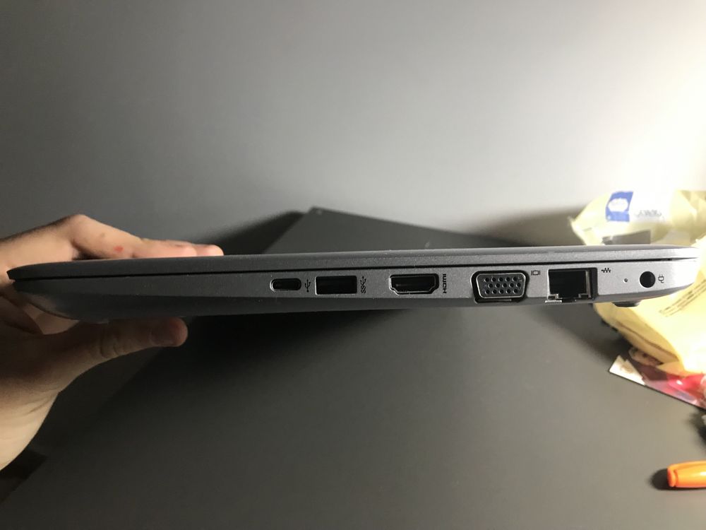 laptop hp ProBook intel core i3 windows 10 pro