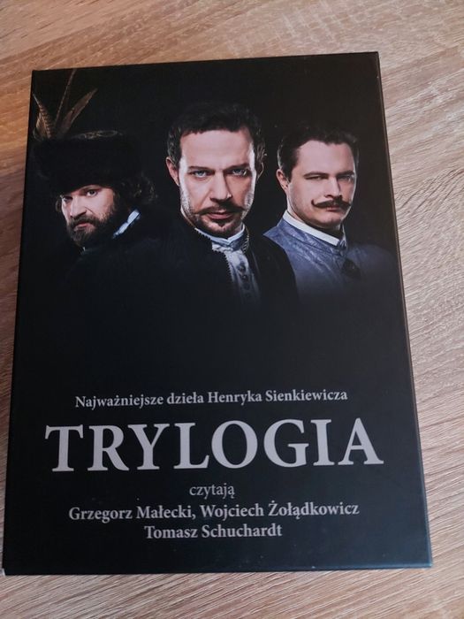 Trylogia dzieła Henryka Sienkiewicza dvd