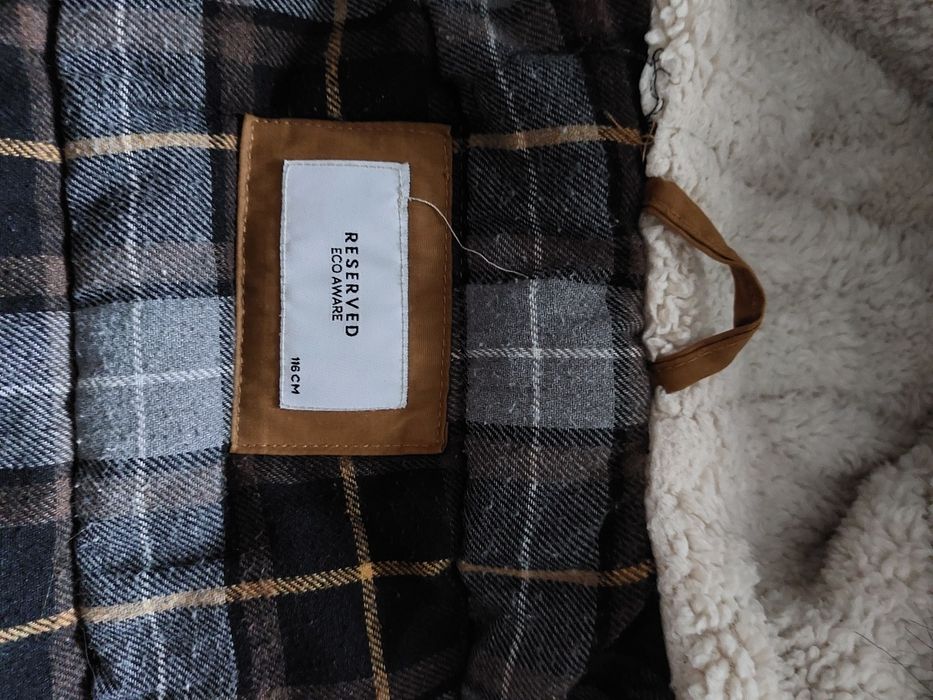 Kurtka parka zimowa Reserved r. 116