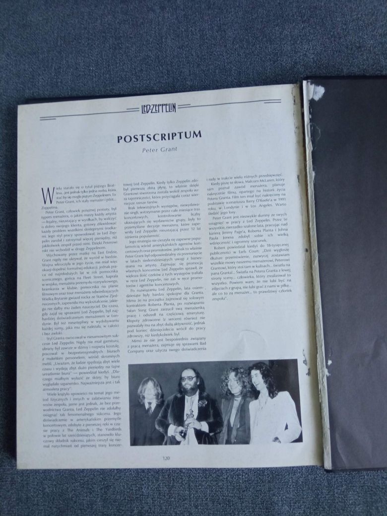 "Led Zeppelin. Hołd" Dave Lewis
