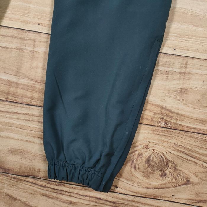ADIDAS Spodnie Dresowe Szare 3 Paski Logowane r. S/M