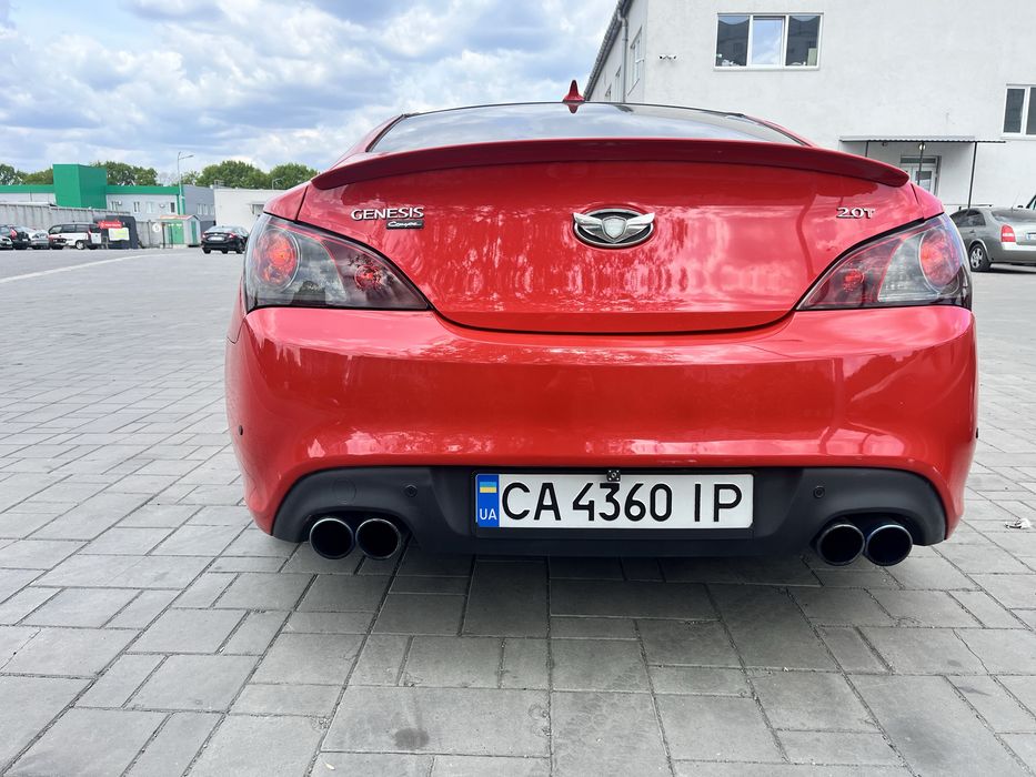 Hyundai genesis coupe