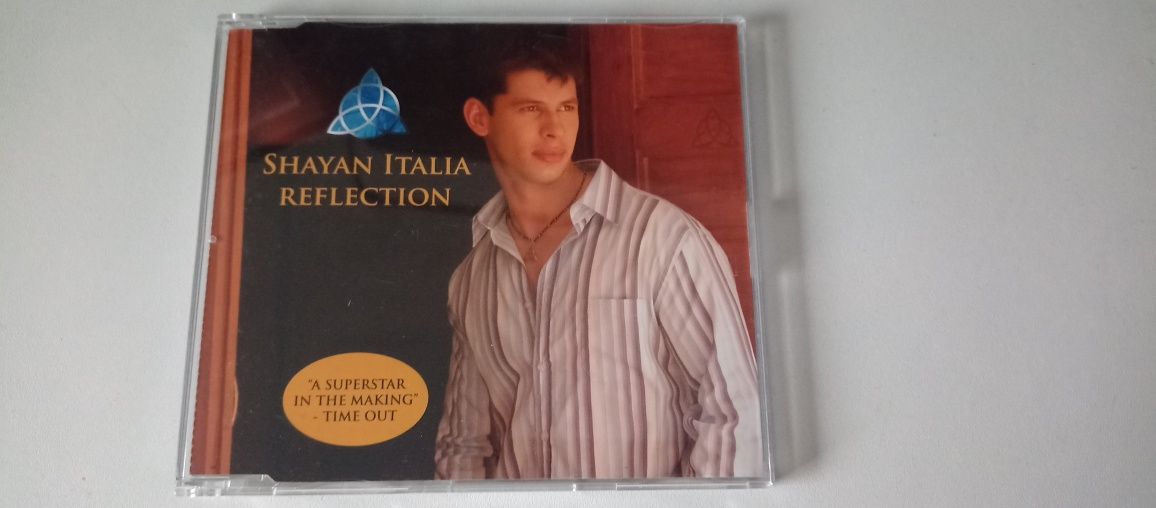 Płyta CD Shayan Italia Reflection