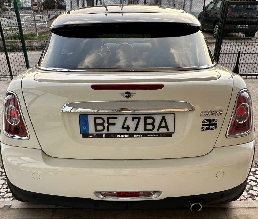 Mini coupe cooper 1.6 2 lugares