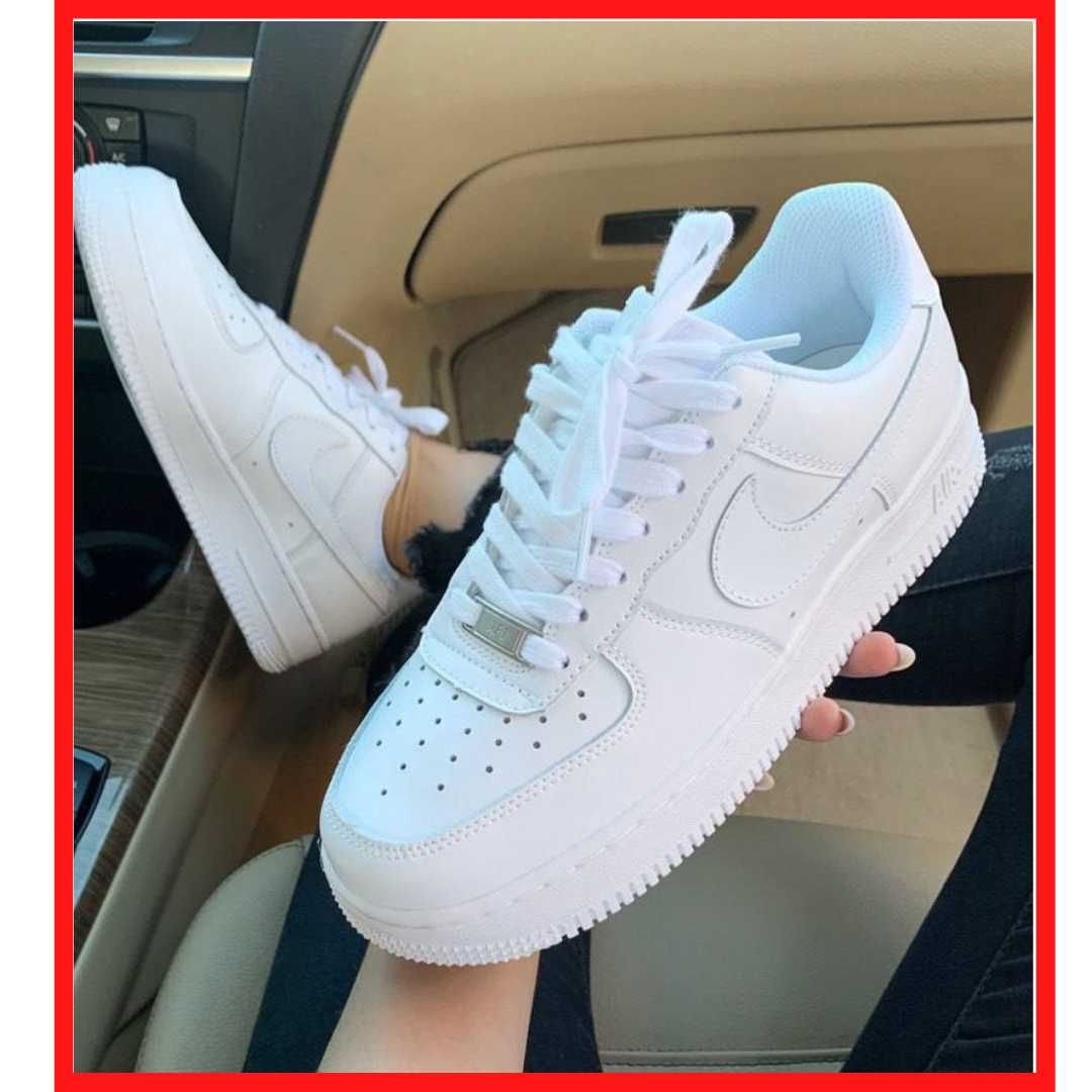 Кросівки жіночі Nike Force 1 білі Найк Форс женские