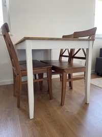 Mesa com 4 cadeiras Ikea
