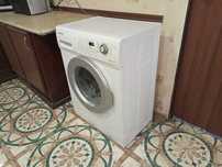 Стиральная машина Samsung WF6458N4W. Южная Корея. Месяц на проверку