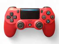 Sony DualShock do PS4 – czerwony