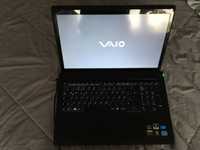 Ноутбук Sony vaio vpcf22m1e