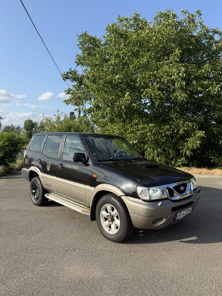 Nissan Terrano 2 2.7 дізель на автоматі