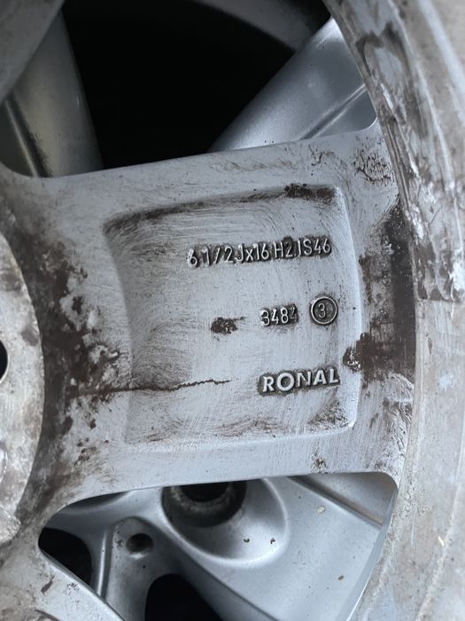 FELGI ALUMINIOWE MINI 16" x 6,5 x 5x120 x IS 46 x 66,6! ORYGINALNE