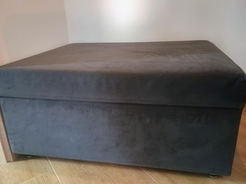 Pufka 90*70*45 stan bardzo dobry.