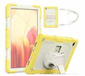 Etui do Samsung Galaxy Tab A7 10,7” z Paskiem na Ramię Żółte 2020