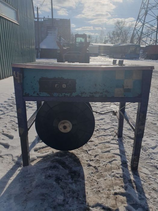 Станок для запайки коробок (стрепінг машина)