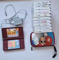 Nintendo DSI XL Bordeaux Red