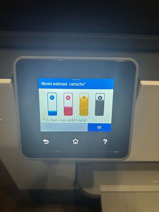 Impressora All in One HP 9022