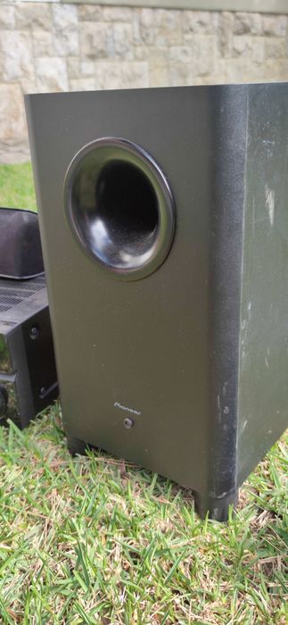 Pioneer vsx 420 sistema home cinema